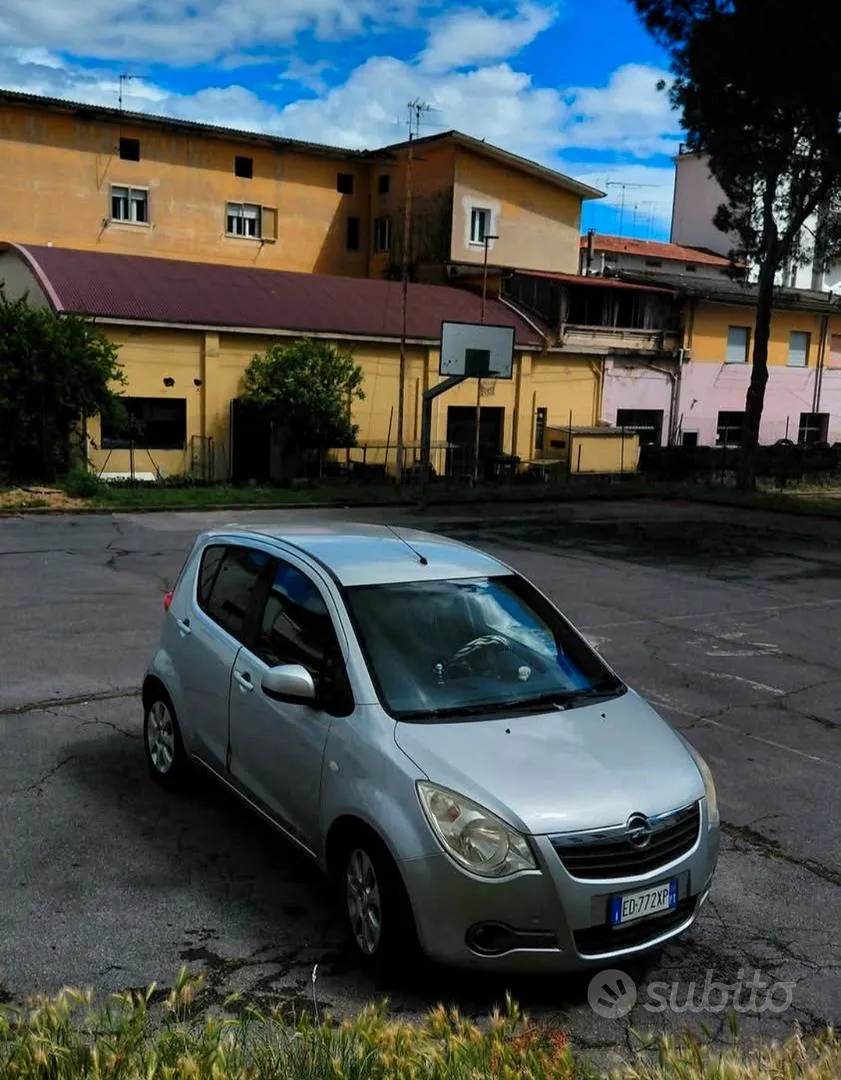 Opel Agila 2010 photo 3