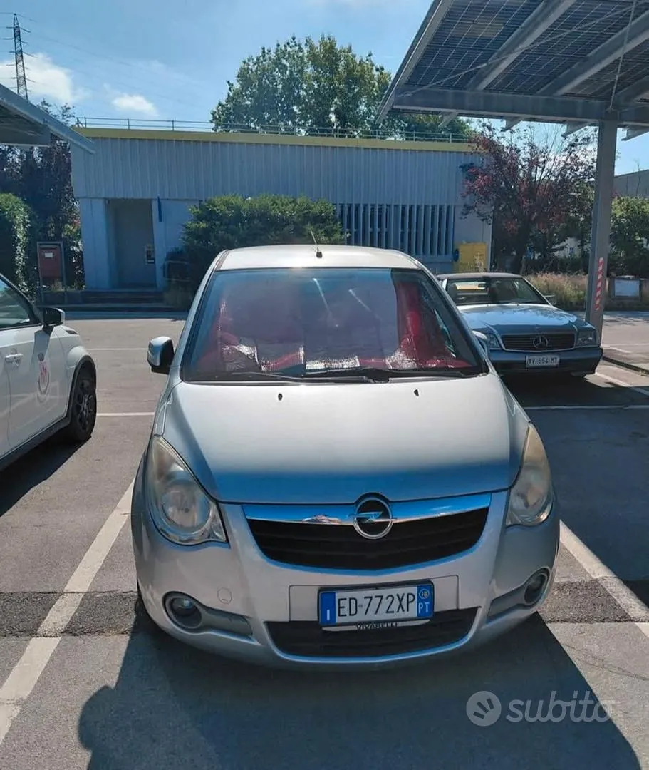 Opel Agila 2010 photo 5