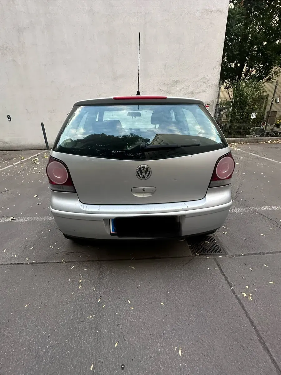 Volkswagen Polo 2007 photo 2