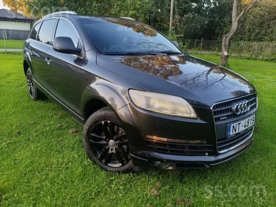 Audi Q7 2008 photo 5