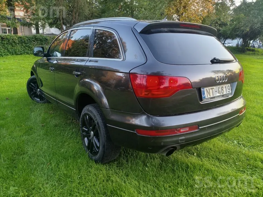 Audi Q7 2008 photo 3
