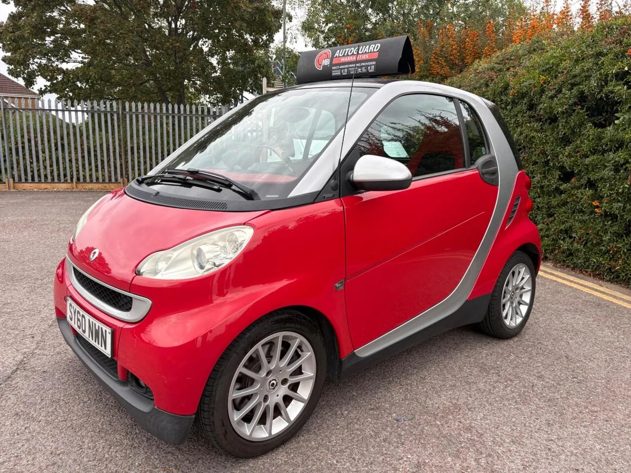 Smart Fortwo 2010 photo 3