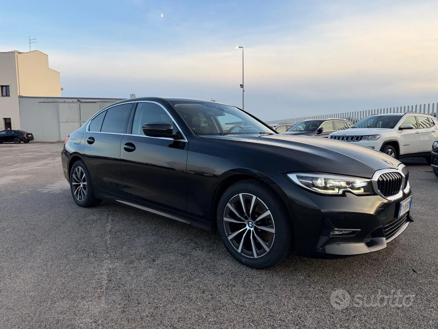 BMW 320D 2019 photo 4