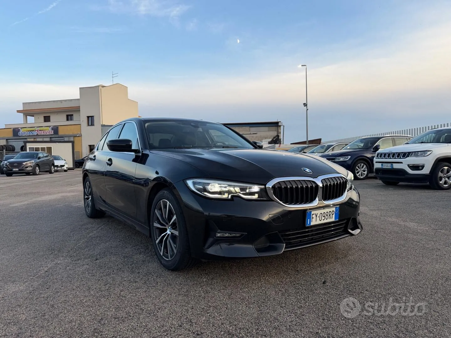 BMW 320D 2019 photo 5