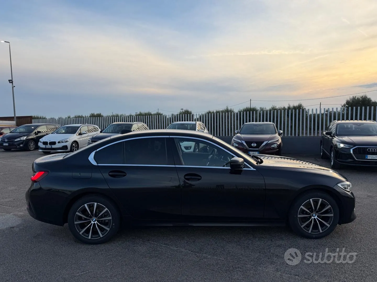 BMW 320D 2019 photo 3