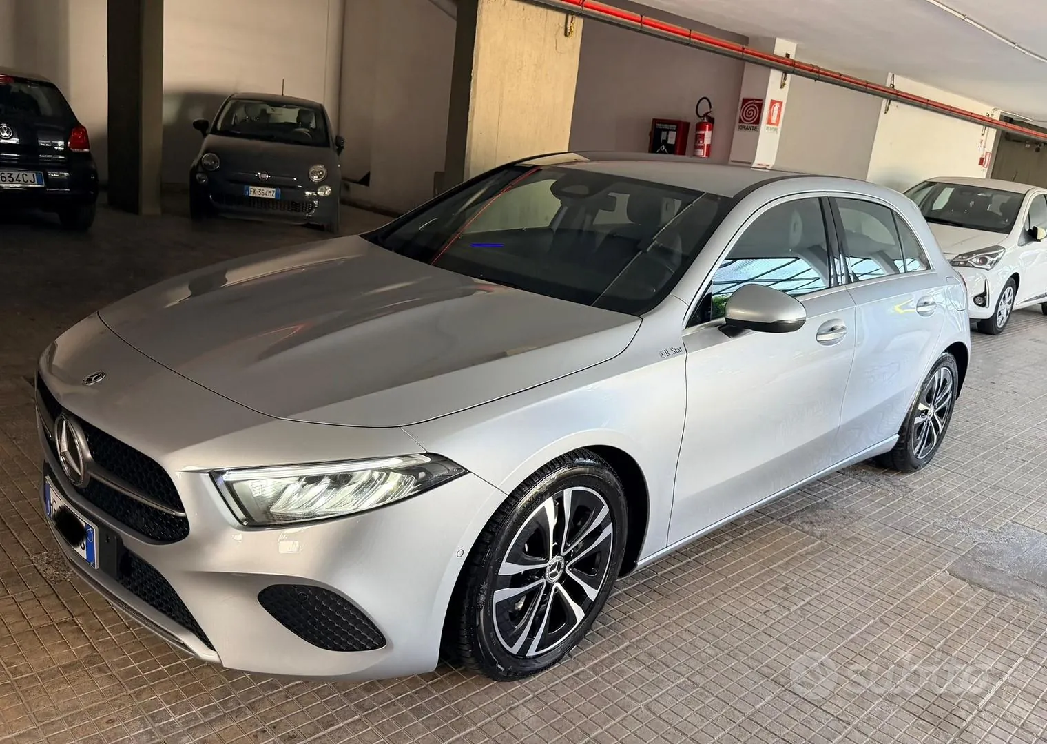 Mercedes-Benz A 180