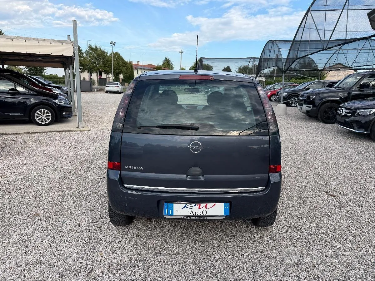 Opel Meriva 2008 photo 5
