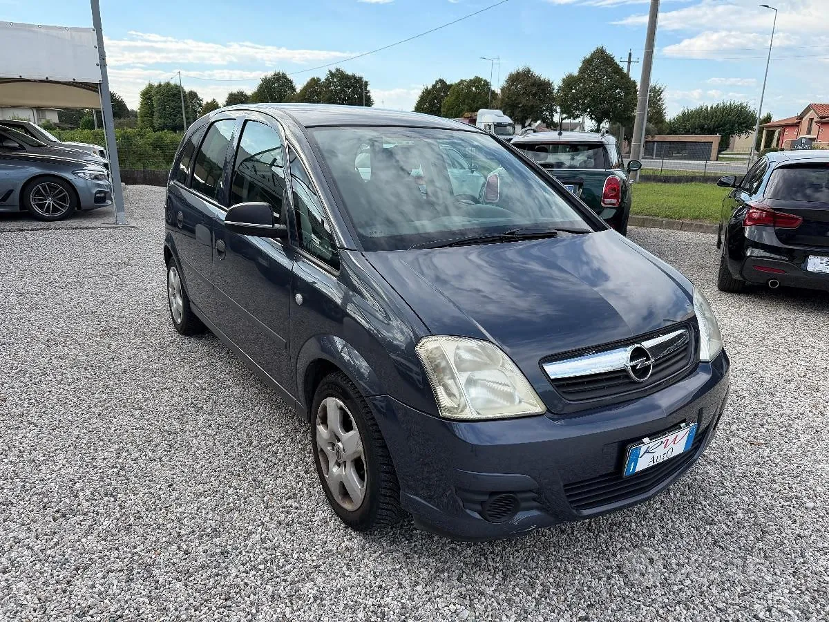 Opel Meriva 2008 photo 3