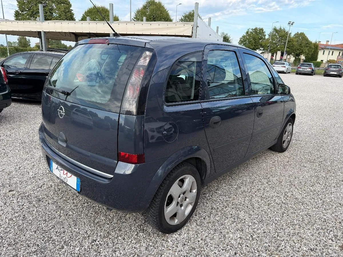 Opel Meriva 2008 photo 4