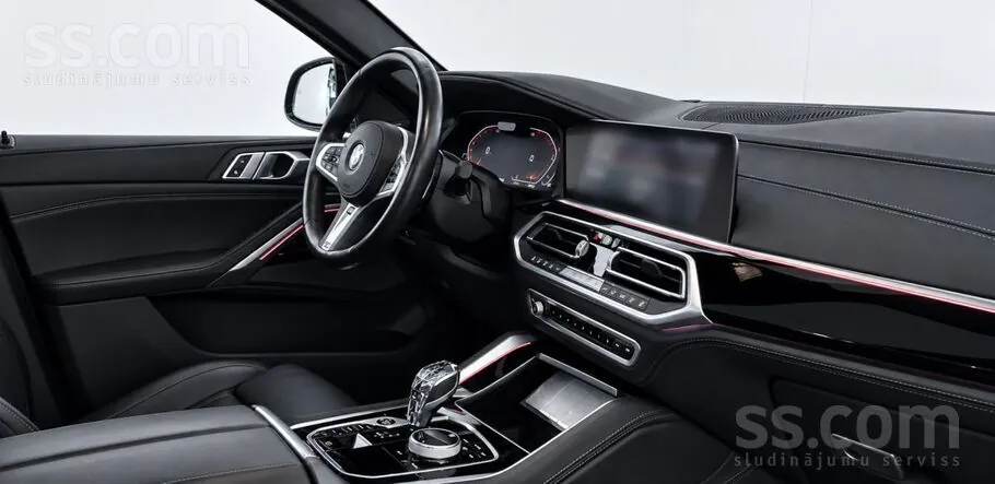 BMW X6 2022 photo 3