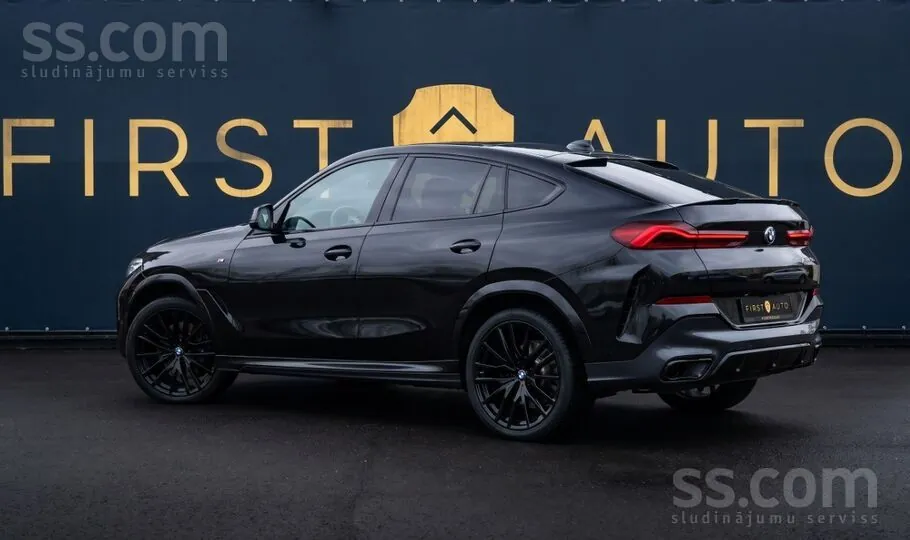 BMW X6 2022 photo 2