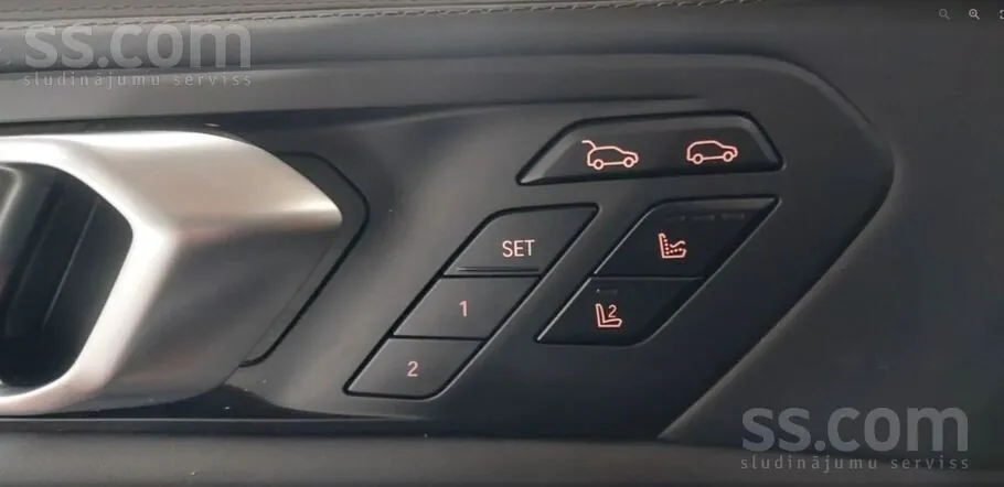 BMW X6 2022 photo 5
