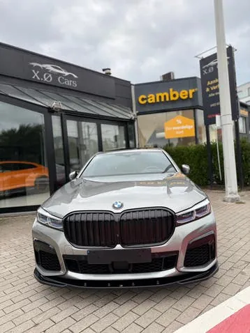 BMW 745E 2020 photo 2