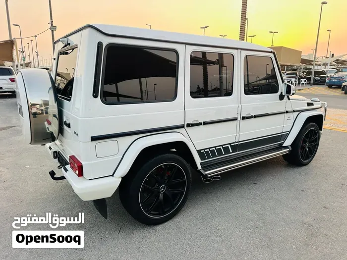 Mercedes-Benz G-Class 2017 photo 4