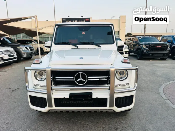 Mercedes-Benz G-Class 2017 photo 2