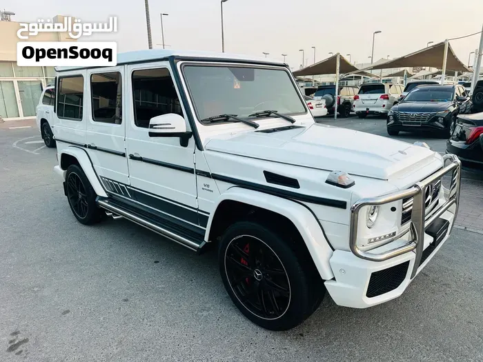 Mercedes-Benz G-Class 2017 photo 3