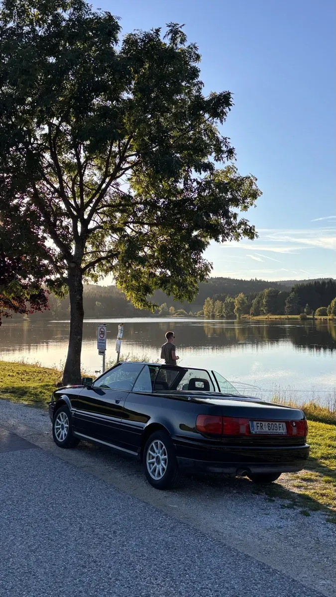 Audi 80 1993 photo 2
