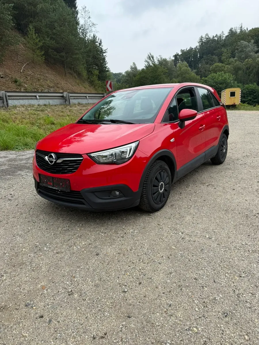 Opel Crossland X 2017 photo 2