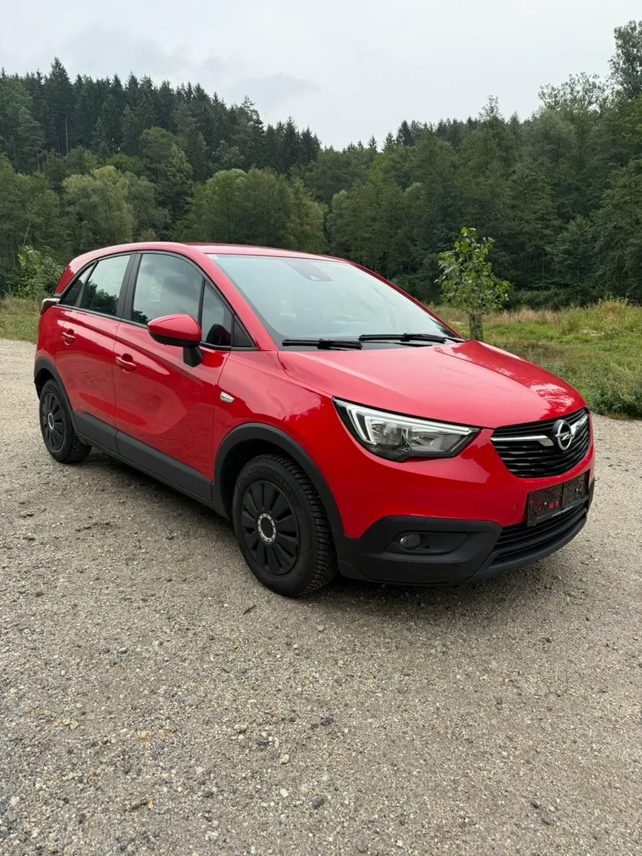 Opel Crossland X 2017 photo 3