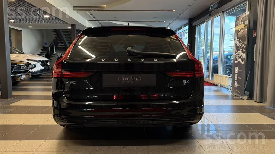 Volvo V90 2021 photo 4