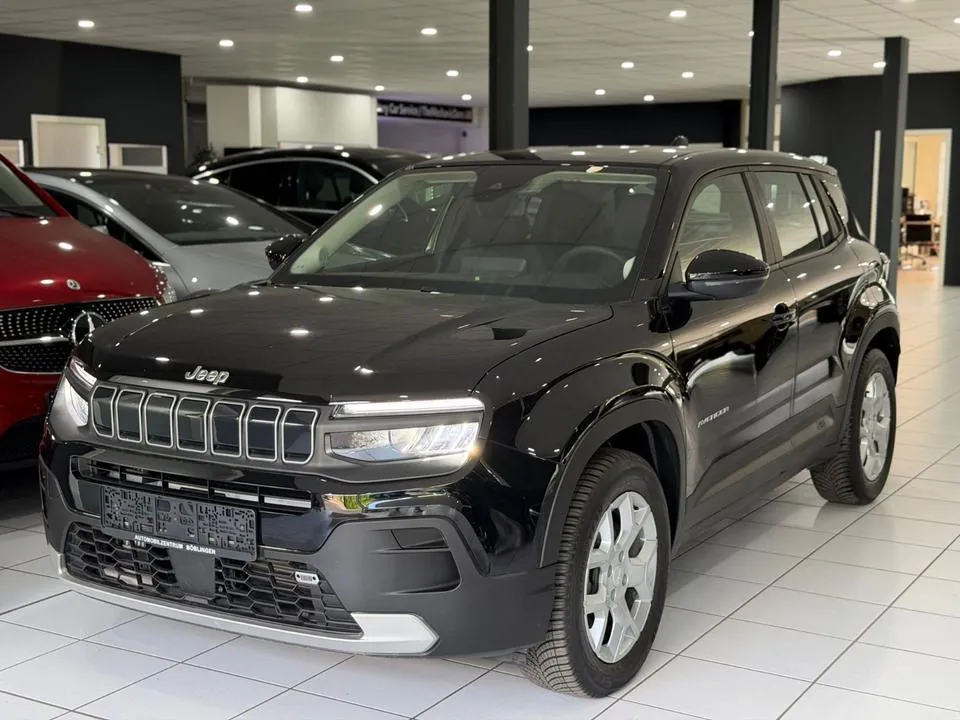 Jeep Avenger Altitude