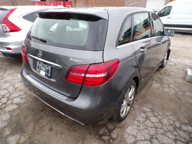 Mercedes-Benz B-Class 2017 photo 4