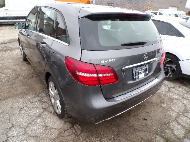 Mercedes-Benz B-Class 2017 photo 5