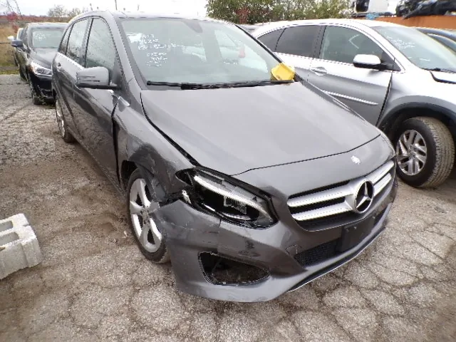 Mercedes-Benz B-Class 2017 photo 2