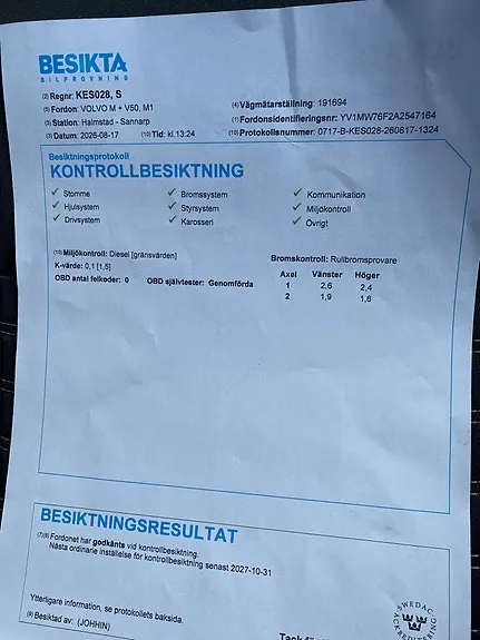 Volvo V50 2010 photo 5