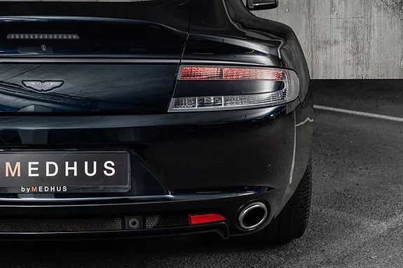 Aston Martin Rapide S 2016 photo 5