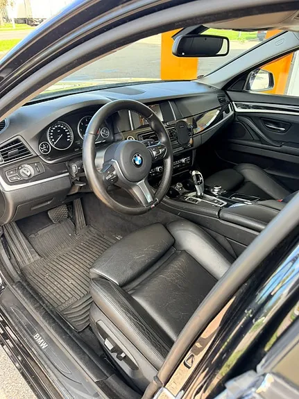 BMW 520D 2014 photo 4