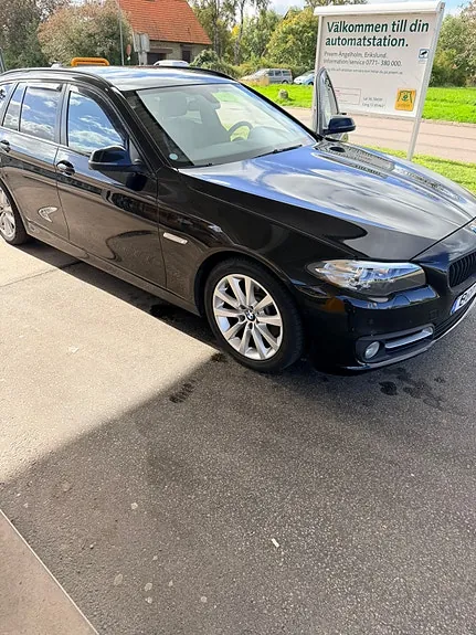 BMW 520D 2014 photo 3