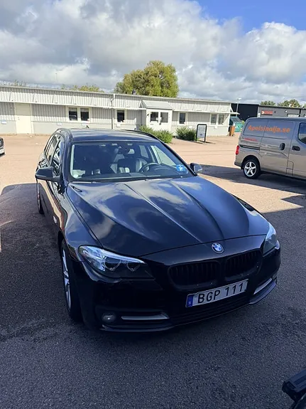 BMW 520D 2014 photo 2