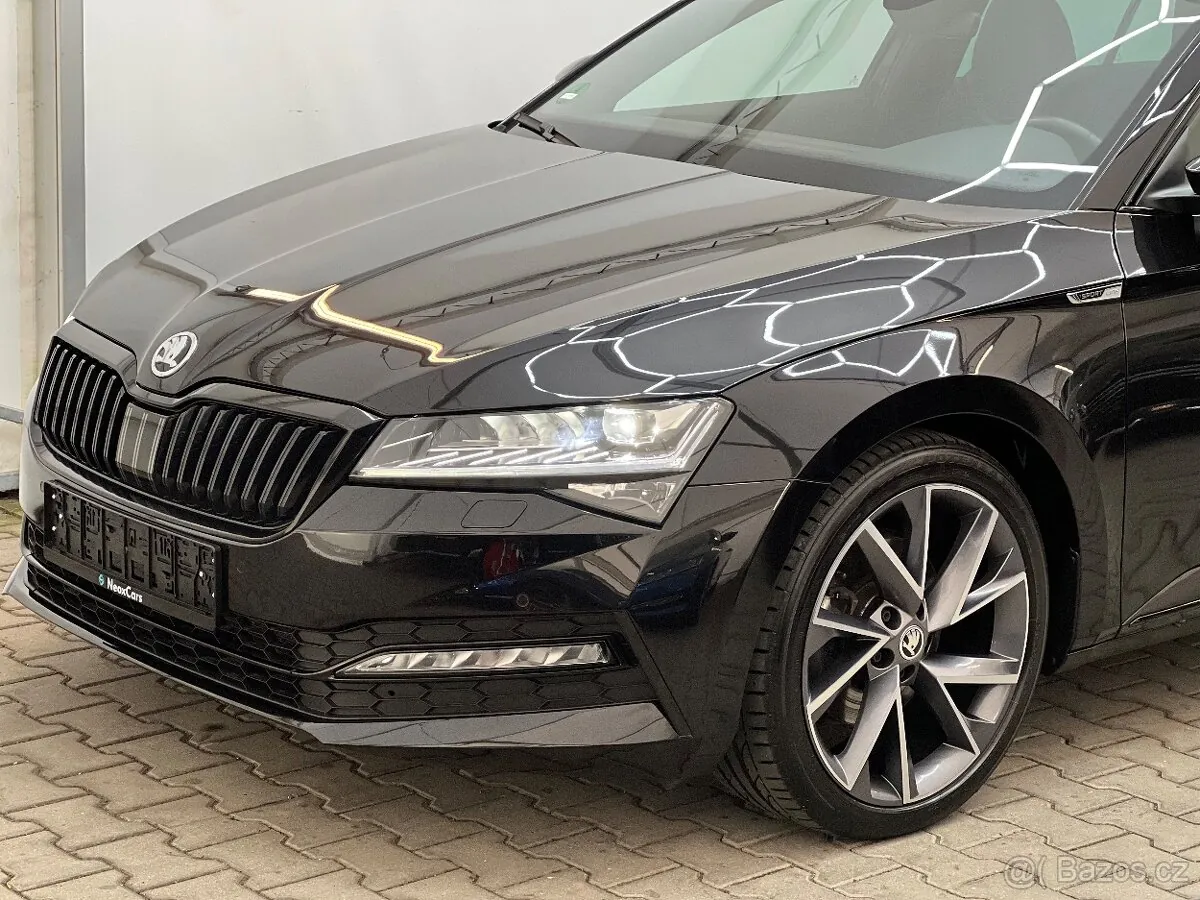 Skoda Superb 2020 photo 2