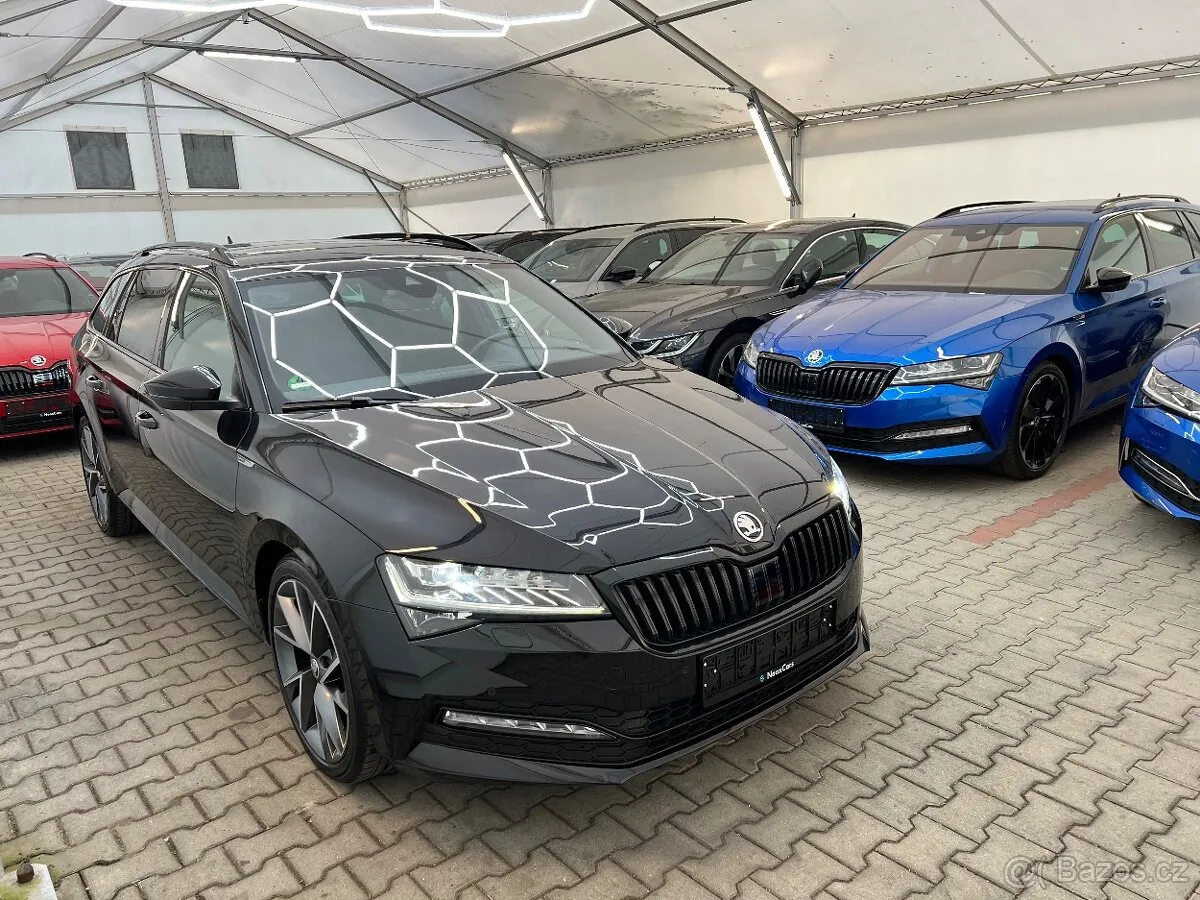Skoda Superb 2020 photo 3