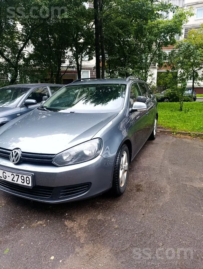Volkswagen Golf Vi