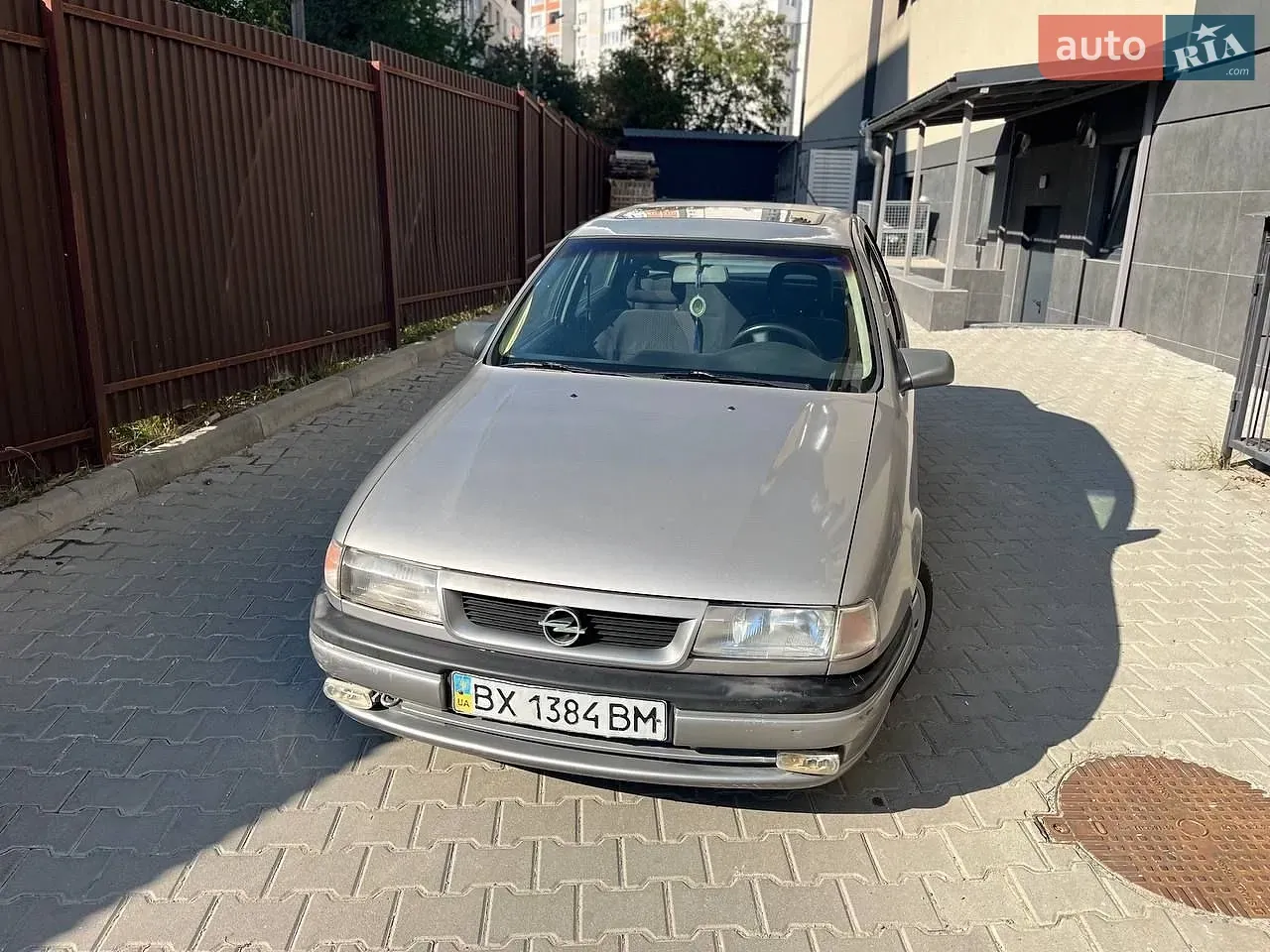 Opel Vectra 1989 photo 3