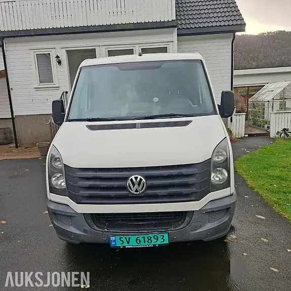 Volkswagen Crafter 2015 photo 2