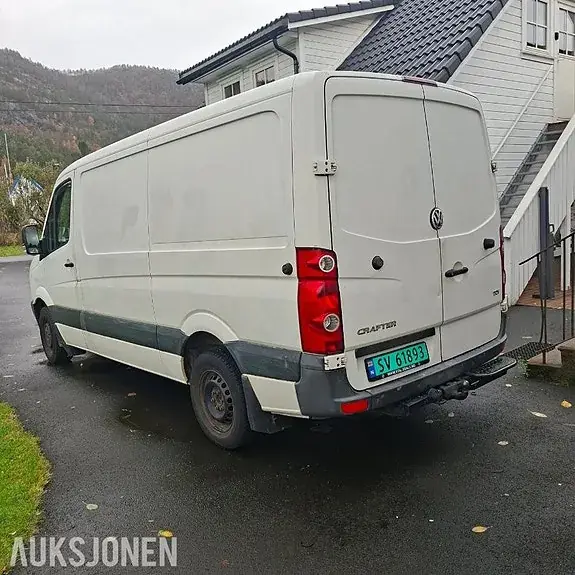 Volkswagen Crafter 2015 photo 4