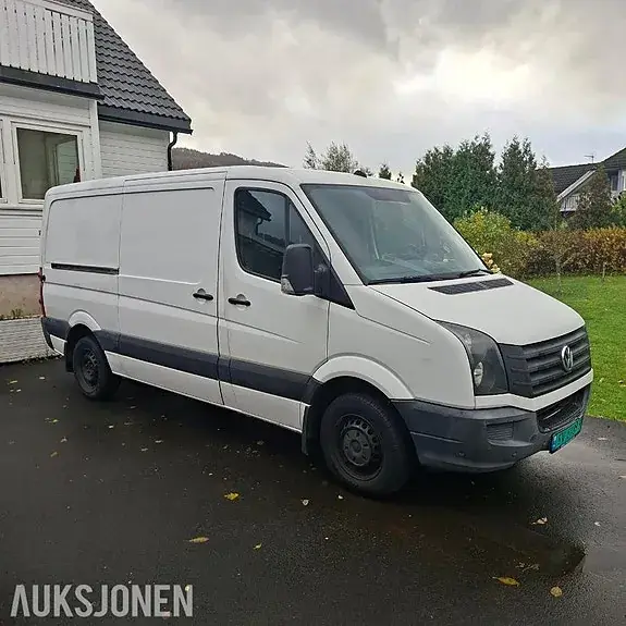 Volkswagen Crafter 2015 photo 3