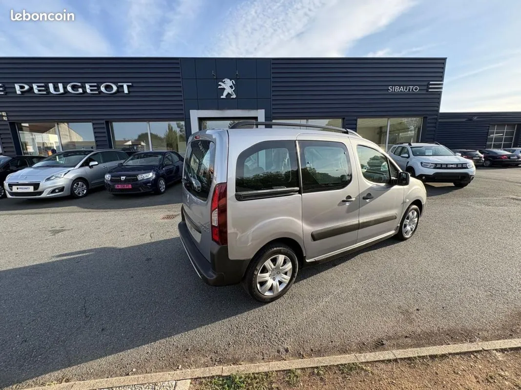 Peugeot Partner Tepee 2018 photo 5