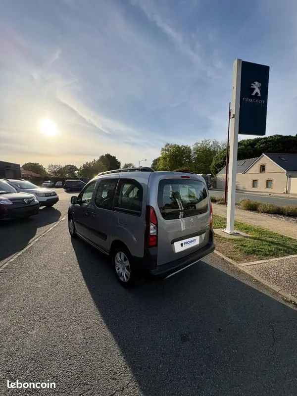 Peugeot Partner Tepee 2018 photo 4