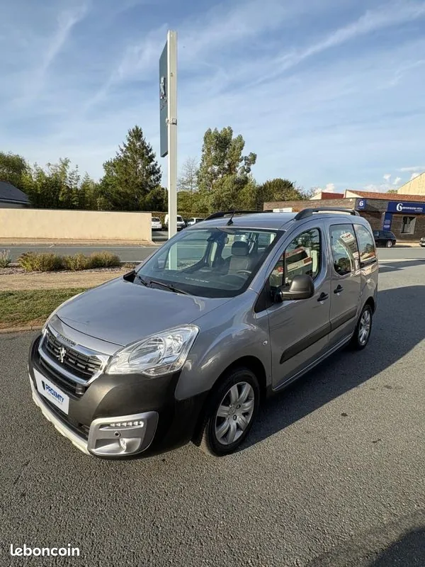 Peugeot Partner Tepee