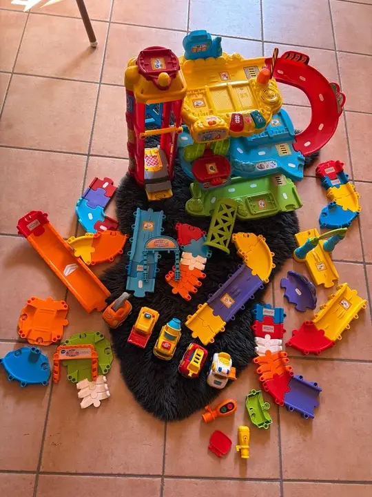 Vtech Tut Tut Baby Flitzer Parkgarage