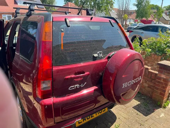 Honda Cr-V 2002 photo 5