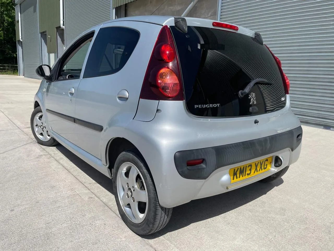 Peugeot 107 2013 photo 5