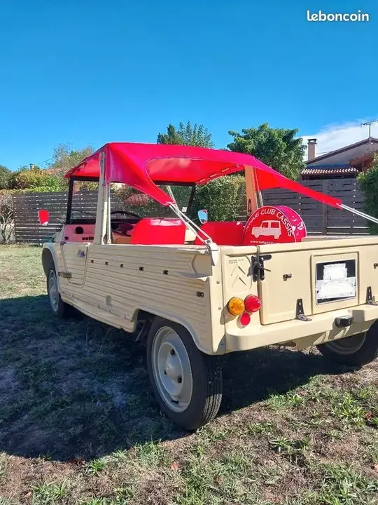 Citroen Méhari 1982 photo 2