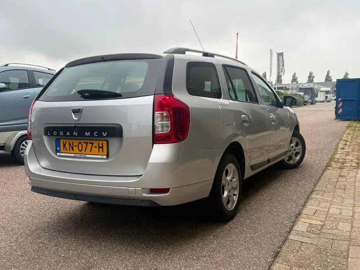 Dacia Logan 2016 photo 2