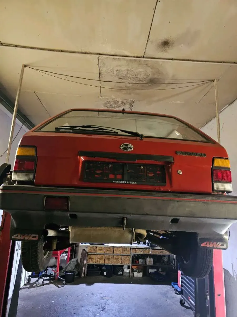 Subaru Justy 1989 photo 3