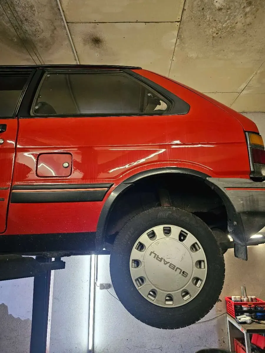 Subaru Justy 1989 photo 2